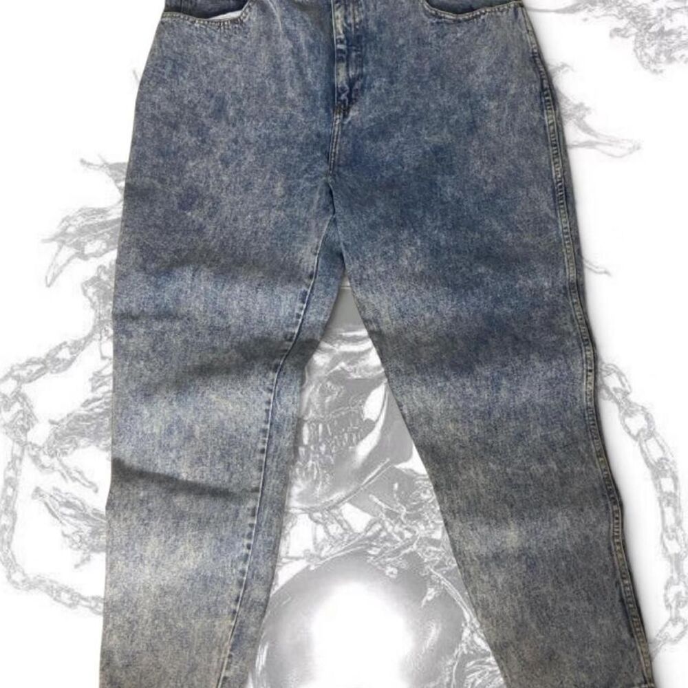 Vintage 80s Stefano International Acid Wash Jeans